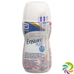 Ensure Plus Liquid Erdbeer 24 Flasche 200ml