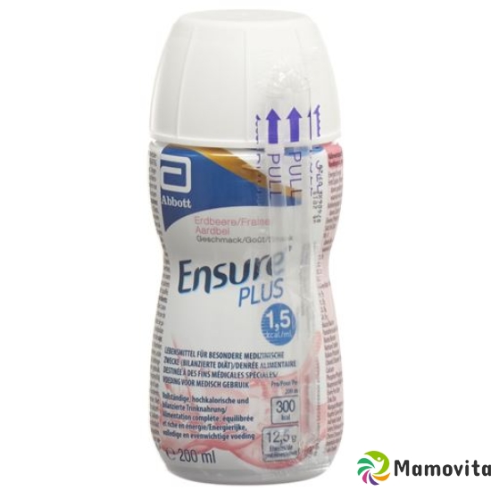 Ensure Plus Liquid Erdbeer 24 Flasche 200ml buy online