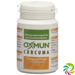 Oximun Curcuma Kapseln 120 Stück