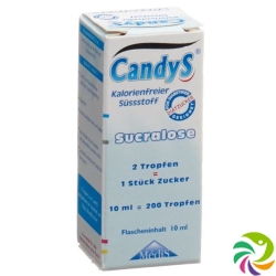 Candys Zuckerersatz 25 Flasche 10ml