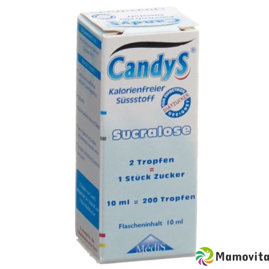 Candys Zuckerersatz 25 Flasche 10ml buy online