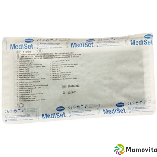 Mediset Klein Surgery+debridement Set No 2 buy online