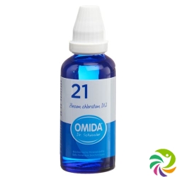 Omida Schüssler No21 Zinc Chlor Dil D 12 Flasche 30ml