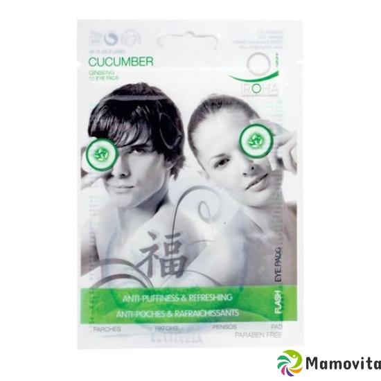 Iroha Cucumber Eye Pads buy online