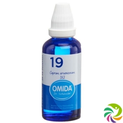 Omida Schüssler No19 Cupr Arsen Dil D 12 50ml