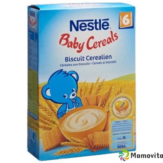 Nestlé Baby Cereals Biscuit Cerealien 6 Monate 450g buy online