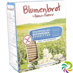 Blumenbrot Buchweizen-Schnitten ohne Zucker/Salz Bio 150g