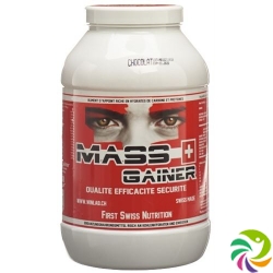 Mass Gainer Pulver 10 Mct Schokolade 2400g