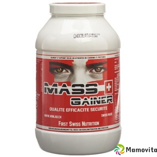 Mass Gainer Pulver 10 Mct Schokolade 2400g buy online