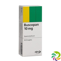 Buscopan 10mg 50 Dragees