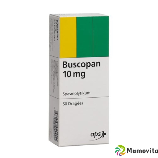 Buscopan 10mg 50 Dragees buy online