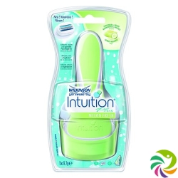 Wilkinson Intuition Plus Rasierer Melon Fresh