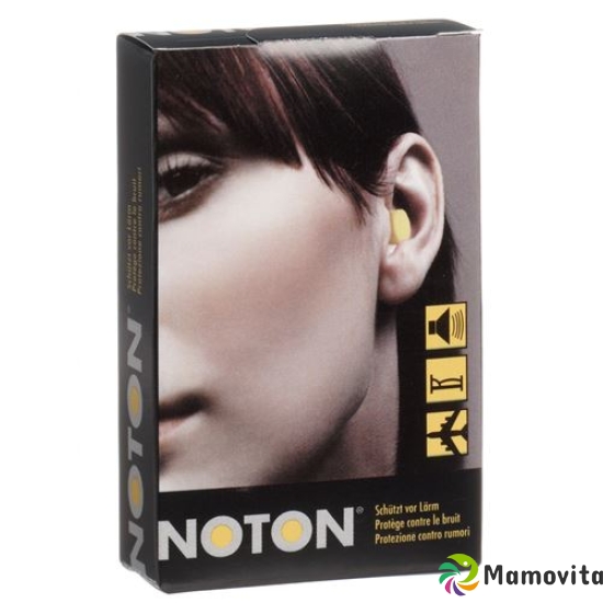 Noton Ear Gehörschutzpfropfen 5 Paar buy online