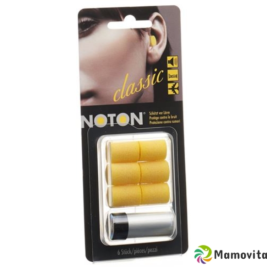 Noton Ear Gehoerschutzpfropfen 12 Blister 3 Paar buy online