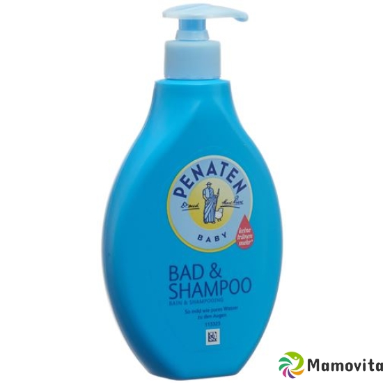 Penaten Bad & Shampoo Kopf Bis Fuss 400ml buy online