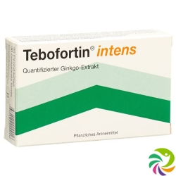 Tebofortin Intens 120mg 30 Filmtabletten