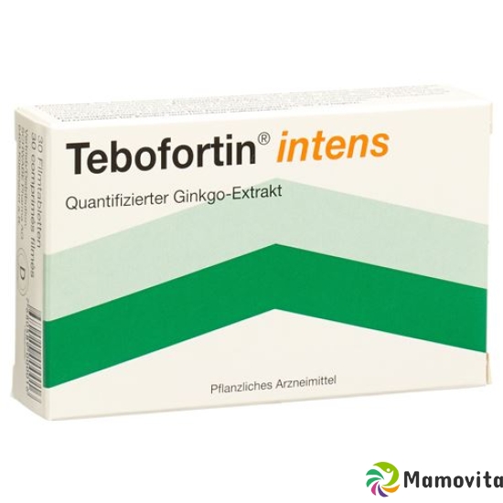 Tebofortin Intens 120mg 30 Filmtabletten buy online