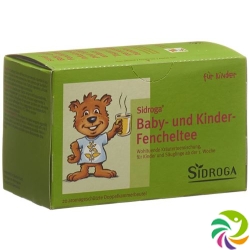 Sidroga Bio Kinder Fencheltee 20 Stück