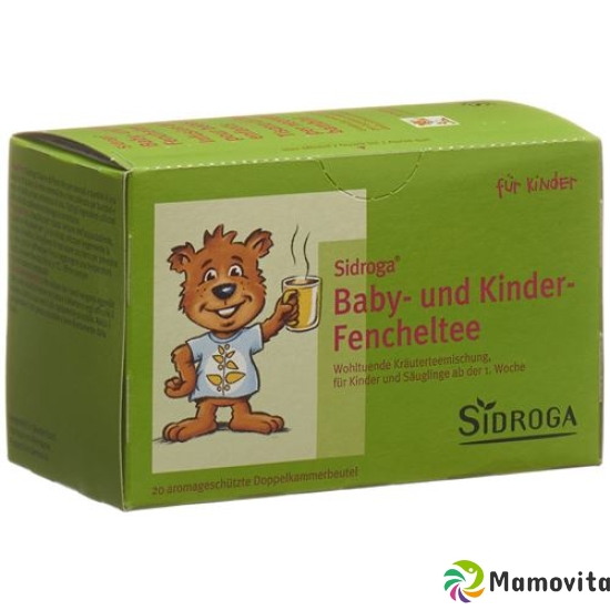 Sidroga Bio Kinder Fencheltee 20 Stück buy online