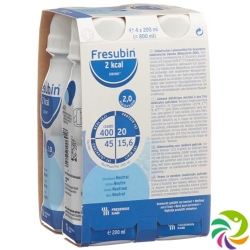 Fresubin 2 Kcal Drink Neutral 4x 200ml