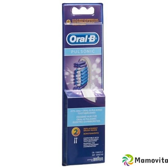 Braun Oral-B Pulsonic Aufsteckbürste 2 Stück buy online