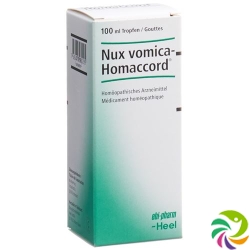 Homaccord Nux Vomica Tropfen 100ml