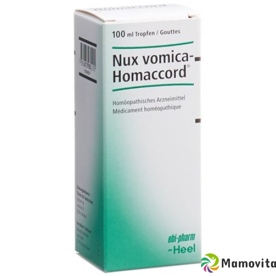 Homaccord Nux Vomica Tropfen 100ml buy online