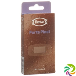 Flawa Forte Plast Plaster strips 5x10cm 10 pieces