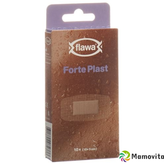 Flawa Forte Plast Plaster strips 5x10cm 10 pieces buy online