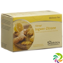 Sidroga Ginger-Lemon Bag 20 pieces