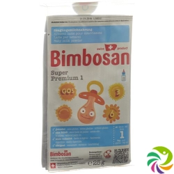 Bimbosan Super Premium 1 Infant Milk Travel Portion 5x 25