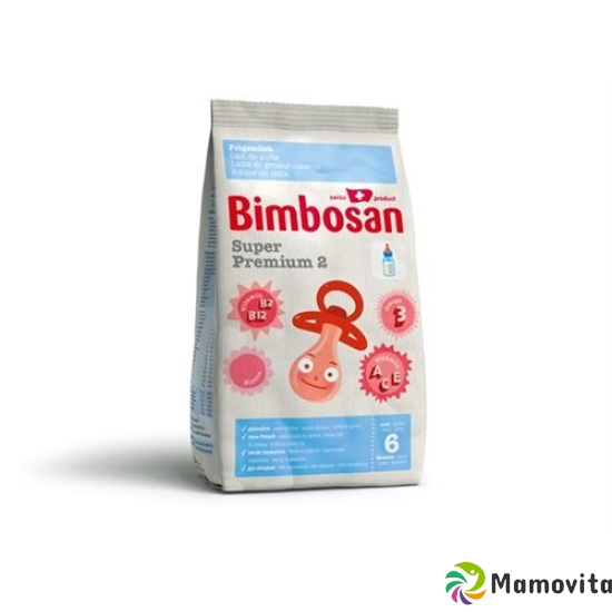 Bimbosan Super Premium 2 Follow-On Milk Refill 400g buy online