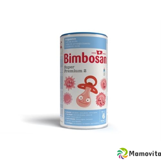 Bimbosan Super Premium 2 Folgemilch Dose 400g buy online