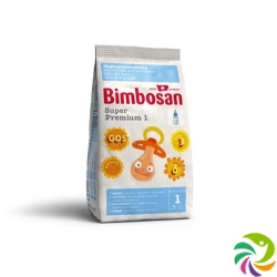 Bimbosan Super Premium 1 Infant Milk Refill 400g