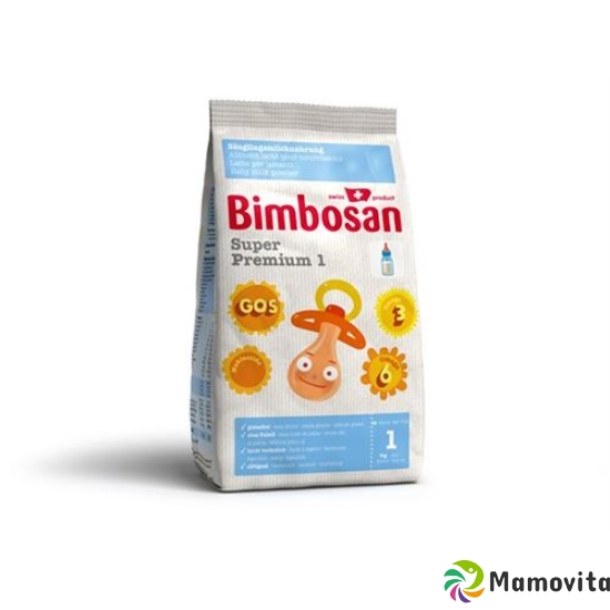 Bimbosan Super Premium 1 Infant Milk Refill 400g buy online