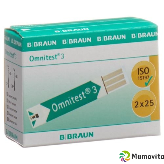 Omnitest 5 Teststreifen 2x 25 Stück buy online