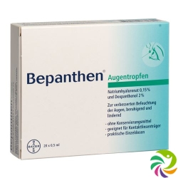 Bepanthen Augentropfen 20 Monodosen