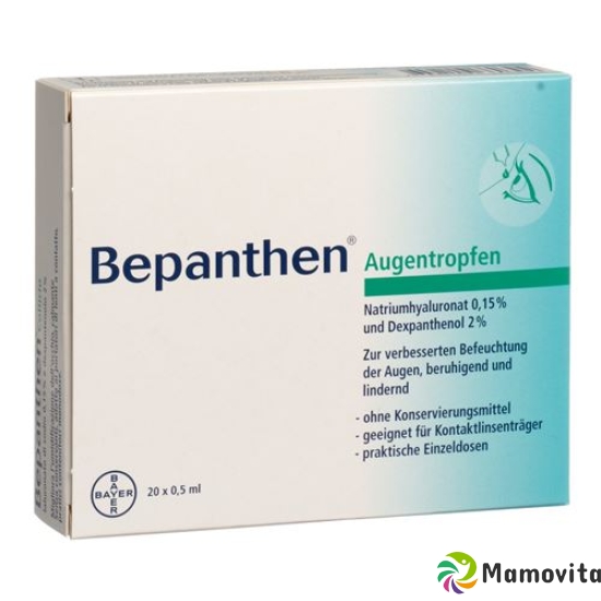 Bepanthen Augentropfen 20 Monodosen buy online