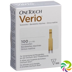 One Touch Verio test strips 2 x 50 pcs