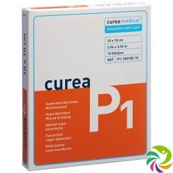 Curea P1 Superabsorber 10x10cm 50 Stück