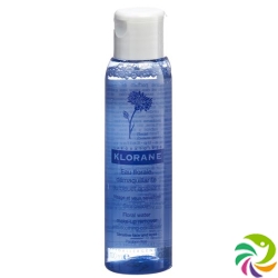 Klorane Make-Up Remover Face & Eyes Bottle 400ml