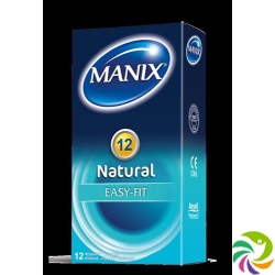 Manix Natural Präservative 12 Stück