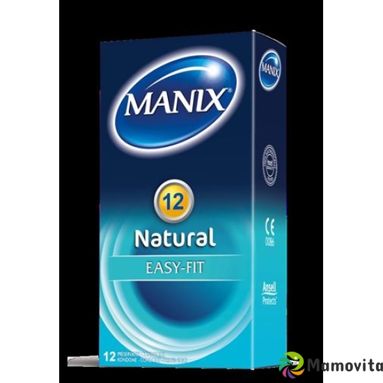 Manix Natural Präservative 12 Stück buy online