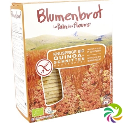 Blumenbrot Knusprige Schnitten Quinoa 150g