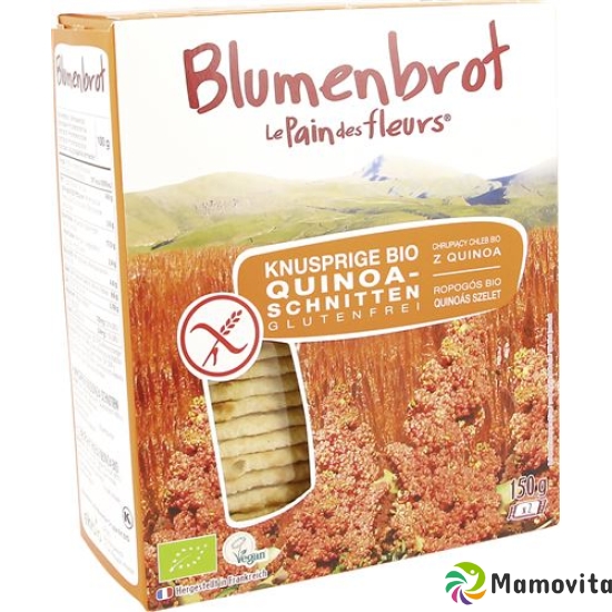 Blumenbrot Knusprige Schnitten Quinoa 150g buy online