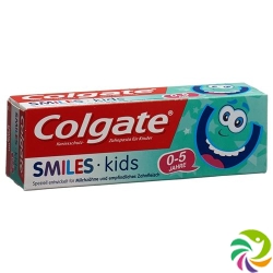 Colgate Smiles Kinderzahnpasta 0-5 50ml