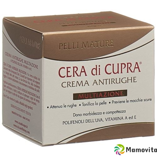 Cera Di Cupra Crema Antirughe 50ml buy online