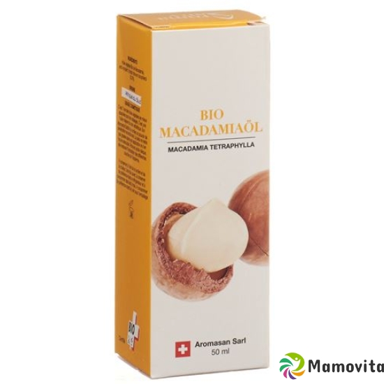 Aromasan Macadamiaoel Bio 1000ml buy online