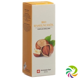 Aromasan Haselnussöl Bio 100ml