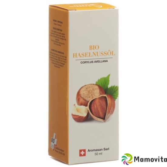 Aromasan Haselnussöl Bio 100ml buy online